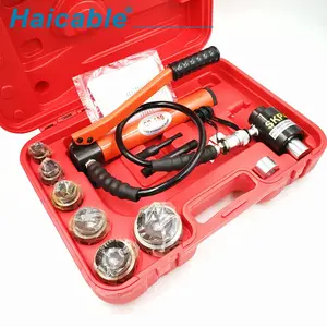 Hydraulic Hole Punching Digging Tools SKP-8 Hand Operated Punch Press Tooling