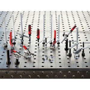 Elemento de sujeción de palanca TWV con calibre variable 28mm - Product Image 2