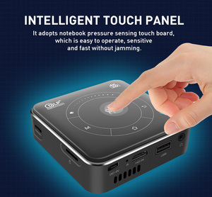 Mini Kích Thước P11 Thông Minh Mini Chiếu 55 Lumen 854*480P Đa Phương Tiện Amlogic T972 3000MAh 2.4G 5G Wifi 4K 3D Loại C Cổng Rạp Hát Tại Nhà - Product Image 5