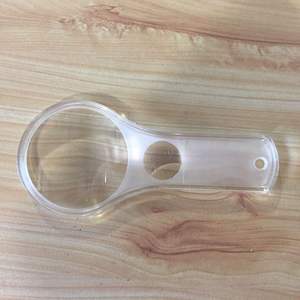 Ultra şeffaf akrilik <span class=keywords><strong>Lens</strong></span> büyüteç mükemmel optik netlik sağlar - Product Image 2