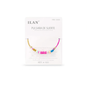 Braccialetto Portafortuna Ilan, Set Assortito di 6 Colori, Bracciale con Charm per Donna, Gioielli alla Moda - Product Image 2