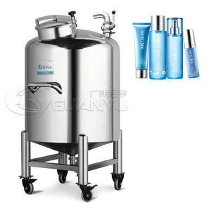 Xinpuguanyu — réservoir de stockage d'alcool en acier inoxydable, liquide chimique Vertical, mince et bon marché, avec filtre à Air