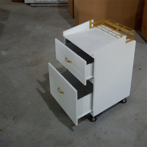 Siman haute qualité <span class=keywords><strong>pas</strong></span> <span class=keywords><strong>cher</strong></span> professionnel salon de coiffure équipement en acier inoxydable voler salon de coiffure chariot casier armoire chariot pour <span class=keywords><strong>manucure</strong></span> - Product Image 5