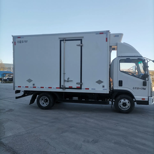 Camiones Refrigerados Nuevos 2026 de China a Precio Económico, Camiones de Caja de Alta Calidad de 4.2m, Camión de Carga de 5 Toneladas - Product Image 4