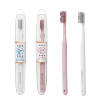 Brosse à dents manuelle, design à petite tête, nettoyage buccal plus profond, convient aux 8 ans et plus, vente en gros, en stock
