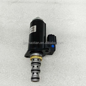 อะไหล่รถขุด โซลินอยด์วาล์ว SK210-6 โซลินอยด์วาล์วสำหรับรถขุด KDRDE5K-31/30C50-107 - Product Image 1