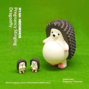 Cajas Sorpresa Originales y Auténticas de la Tercera Serie de Animales Embarazados, Figuras de Animales Adorables de PVC, Regalos Creativos, Juguetes de Moda <span class=keywords><strong>para</strong></span> Edades de 5 a 7 Años - Product Image 2