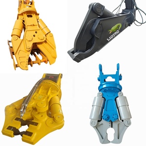 <strong>Hydraulic</strong> Alligator Scrap Shear, Excavator <strong>Steel</strong> Shear, <strong>Hydraulic</strong> <strong>Angle</strong> Shear Cutter - Product Image 4