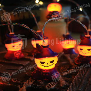 Guirlande lumineuse d'Halloween effrayante pour décoration extérieure, jardin, arbre, rue, éclairage commercial pour festival - Product Image 3