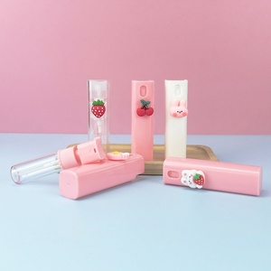 Botellas de Spray con Diseño de Dibujos Animados Coloridos de 10 ml, Lindas Botellas Portátiles con Cordón para Estudiantes, Repelente de Mosquitos para Viajes y Actividades al Aire Libre - Product Image 6