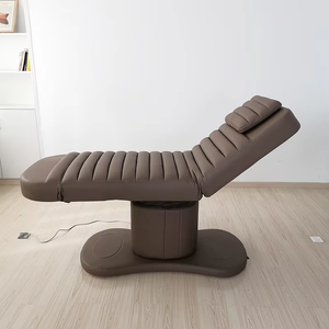 Cama de Masaje Eléctrica para Tratamientos Cosméticos, Mueble de Salón de Belleza Más Vendido, Cama Eléctrica para el Cuidado Facial de la Piel - Product Image 3