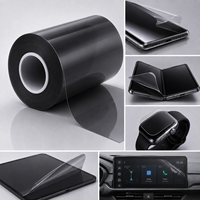 Film Hydrogel Mat EPU Confidentialité Anti-rayures Auto-réparateur Ultra Flexible Surface Courbe Clair HD Anti-traces de Doigts