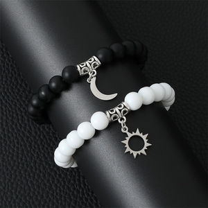 2 шт./набор, разноцветные бусины из натурального камня - Product Image 3