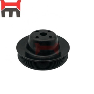 QSB 4BT 6BT 6D102 Diesel Engine Parts Belt Tensioning <b>Wheel</b> 3926855 3914462 3914459 Fan <b>Pulley</b> - Product Image 1
