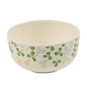 Imitation Porcelain Melamine Bowls Korean Style Round Thickened Heat Resistant Rice Soup Bowls For Cafeterias Restaurants - Product Image 5