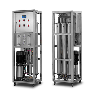 Thép không gỉ loại nhỏ thẩm thấu ngược hệ thống xử lý nước tinh khiết máy móc 1500gt 3000g 4500g 6000G/D RO thẩm thấu ngược - Product Image 3