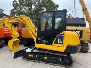 รถขุด Komatsu PC-56MR มือสองจากญี่ปุ่น คุณภาพเยี่ยม ราคาสุดคุ้ม พร้อมจำหน่าย - Product Image 4