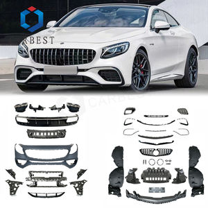 Kit carrosserie CARBEST <span class=keywords><strong>prix</strong></span> usine W217 2015-2019 Classe S pour Mercedes-Benz, mise à niveau vers <span class=keywords><strong>S63</strong></span> <span class=keywords><strong>AMG</strong></span> - Product Image 2