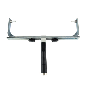 โครงลูกกลิ้งทาสีพลาสติก18นิ้วแขนสองชั้นทนทานสำหรับอุตสาหกรรมโครงลูกกลิ้งปรับสีได้ - Product Image 1