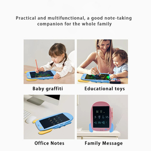 Hot bán xách tay <span class=keywords><strong>e</strong></span>-nhà văn 8.5 inch Lưu ý <span class=keywords><strong>LCD</strong></span> hiển thị bằng văn bản Tablet điện tử bảng vẽ cho trẻ em nhựa - Product Image 5