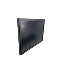 17 inci 1280X1024 TFT layar LCD 1000cd/m2 VGA Input portabel Laptop PC Monitor dengan layar persegi tertanam