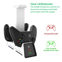 Chargeur magnétique universel double pour manette PS5 / PS4 / Switch