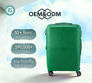 頑丈なクラシックPPハードシェルスーツケース <span class=keywords><strong>2026</strong></span>年新登場 20インチ24インチ28インチ 旅行用荷物 360度回転ホイール <span class=keywords><strong>TSA</strong></span>ロック付き - Product Image 1