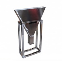 Stainless Steel L-Sharp Box test Concrete Self Compact Test SCC Test Apparatus Concrete Self-Compacting Concrete