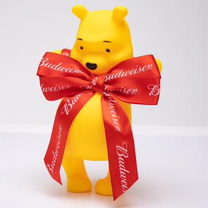 โบว์ริบบิ้นผูกสำเร็จรูป ผลิตโดยตรงจากโรงงาน สำหรับห่อช็อกโกแลต ทำจากริบบิ้นซาตินโพลีเอสเตอร์หน้าเดียว พร้อมเชือกผูกแบบบิด สำหรับกล่อง - Product Image 4