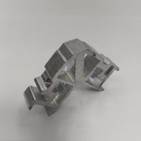 Support d'angle Tengshuo moderne de type nouveau en aluminium 6063-T5, durable, installation facile par vis, pour cadres de fenêtres et de portes à rupture de pont thermique