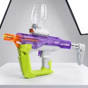 <span class=keywords><strong>Pistolet</strong></span> à billes de gel automatique KS SKD Space Gun Gel Splatter, petit modèle en plastique ABS, 1200 billes, fonctionne sur piles, pour enfants. - Product Image 3