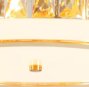 Zeal Lighting Venta caliente Redondo interior decorativo casa iluminación dormitorio sala de estar cristal LED luz de techo moderna - Product Image 6