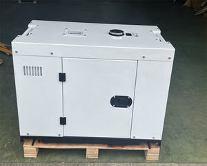 Générateurs d'essence 6KW Gensets d'énergie libre à une seule phrase Puissance de secours Chine OEM Usine Usage domestique - Product Image 2