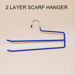 <span class=keywords><strong>Cintre</strong></span> métallique multifonctionnel à 2-5 couches, design personnalisé, revêtement PVC, pour <span class=keywords><strong>pantalons</strong></span> et jupes, idéal pour salle de bain et cuisine, flexible - Product Image 1