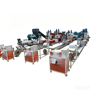 Pe pp Abs Pvc <span class=keywords><strong>Pet</strong></span> Déchets de Plastique Machine de Granulation de Recyclage - Product Image 6