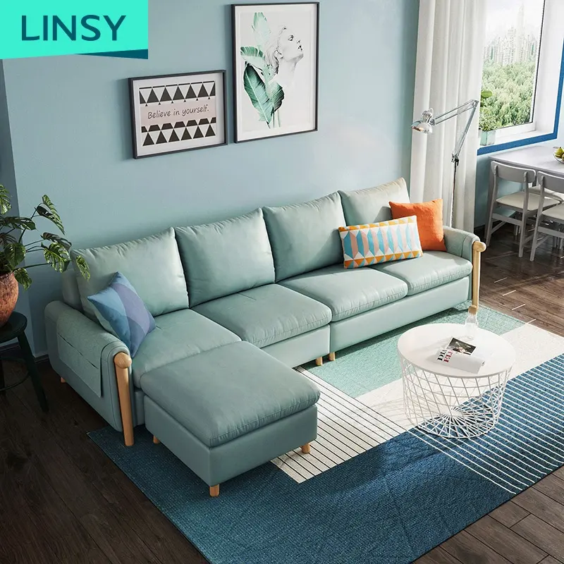 Nội Thất Ý Nội Thất Phòng Khách Hiện Đại Trang Chủ Nội Thất Góc Sofa Da