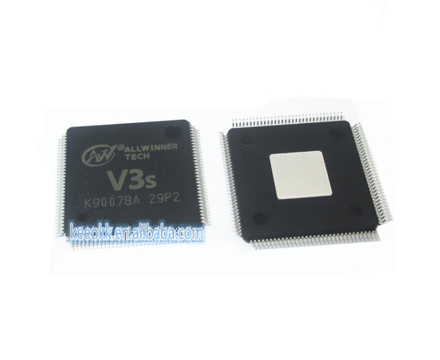 CPU chip recording driving recorder LQFP128 ALLWINNER CPU V3S + AXP203