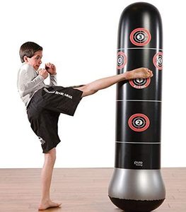 Gimnasio <span class=keywords><strong>bolsa</strong></span> <span class=keywords><strong>de</strong></span> <span class=keywords><strong>boxeo</strong></span> inflable saco pesado libre saco <span class=keywords><strong>de</strong></span> <span class=keywords><strong>boxeo</strong></span> para niños adultos 160CM - Product Image 2