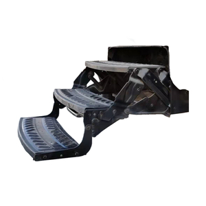 <span class=keywords><strong>2023</strong></span> Nouveau design RV Caravan matériel de fer Manuel pliant en trois étapes - Product Image 1