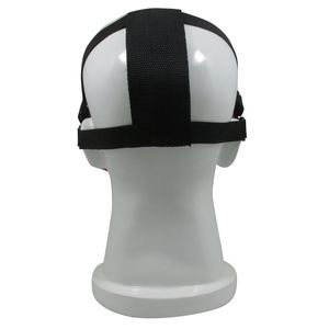 หน้ากากตาข่ายเหล็กครึ่งหน้าสำหรับเพ้นท์บอล ป้องกันใบหน้าสำหรับการยิงปืนโลหะ อุปกรณ์เสริมสำหรับสวมใส่ - Product Image 6