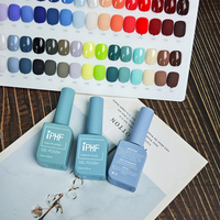 Kit de vernis gel 2026 pour salon, manucure gel professionnelle, fournitures pour ongles, 60 couleurs personnalisées, vernis gel UV