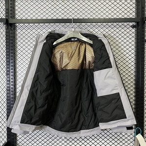 Veste de Football Homme d'Extérieur Haute Qualité, Maillot de <span class=keywords><strong>Foot</strong></span> à Manches Longues, Veste de Survêtement Épaisse d'Entraînement de Football, Manteau Uniforme - Product Image 2