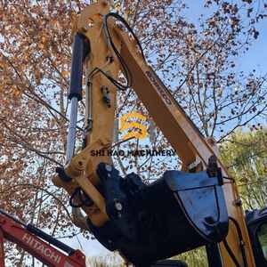 Mini-pelleuse sur chenilles d'occasion SK55SRX de 5,5 tonnes, durable, best-seller, comme neuve, idéale pour l'agriculture et les travaux domestiques - Product Image 4