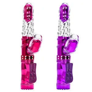 Pearl Female Vagina Massager Rabbit Vibrator Woman Masturbator Massage Adult Sex Toys