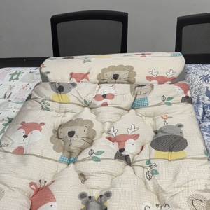 Tappetino per il riposo dei bambini con cuscino e coperta per maschi e femmine, sacco a pelo per bambini adatto per asilo nido, scuola materna, viaggi e campeggio - Product Image 3