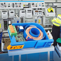 Capteur de courant à effet Hall B14A DC 5A-200A, sortie 4-20mA 0-5V, module de mesure isolé sans contact, précision NJXSE 0,5%