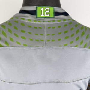 Maillot de football américain personnalisé en gros, ensemble de maillots de baseball à séchage rapide, impression par sublimation, tenue de football américain pour adulte - Product Image 6
