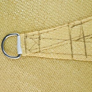 8 Năm Màu Cát Màu Be Dây Phẳng 180GSM 100% Virgin <span class=keywords><strong>HDPE</strong></span> Thêm 5% UV Cho <span class=keywords><strong>Sun</strong></span> <span class=keywords><strong>Shade</strong></span> <span class=keywords><strong>Sail</strong></span> Cho Tán - Product Image 3