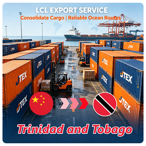 บริการขนส่งสินค้ารวมแบบ LCL จากจีนไปตรินิแดดและโตบาโก - Product Image 1