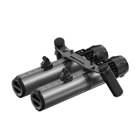 Scooter Subacuático P1 XR con Doble Motor de Propulsión por Agua, Motores Dobles de 1000W, 26kgf, 60m de Profundidad, 90min de Autonomía, para Centros de Buceo